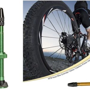 Premium Fahrrad Presta Ventile Ventilschäfte 60mm